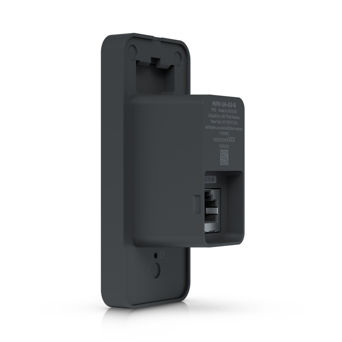 Ubiquiti UniFi Access Reader G3-B – Cititor control acces RFID/NFC de bază, PoE, LED integrat, Negru – Ubiquiti UA-G3-B