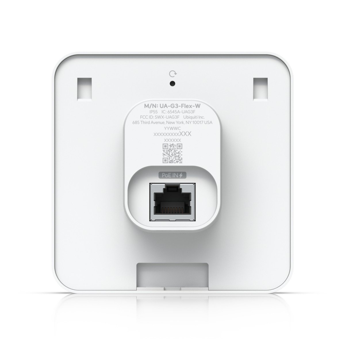 Ubiquiti UniFi Access Reader Flex – Cititor control acces RFID/NFC, montaj flexibil, PoE, Alb – Ubiquiti UA-G3-Flex-W