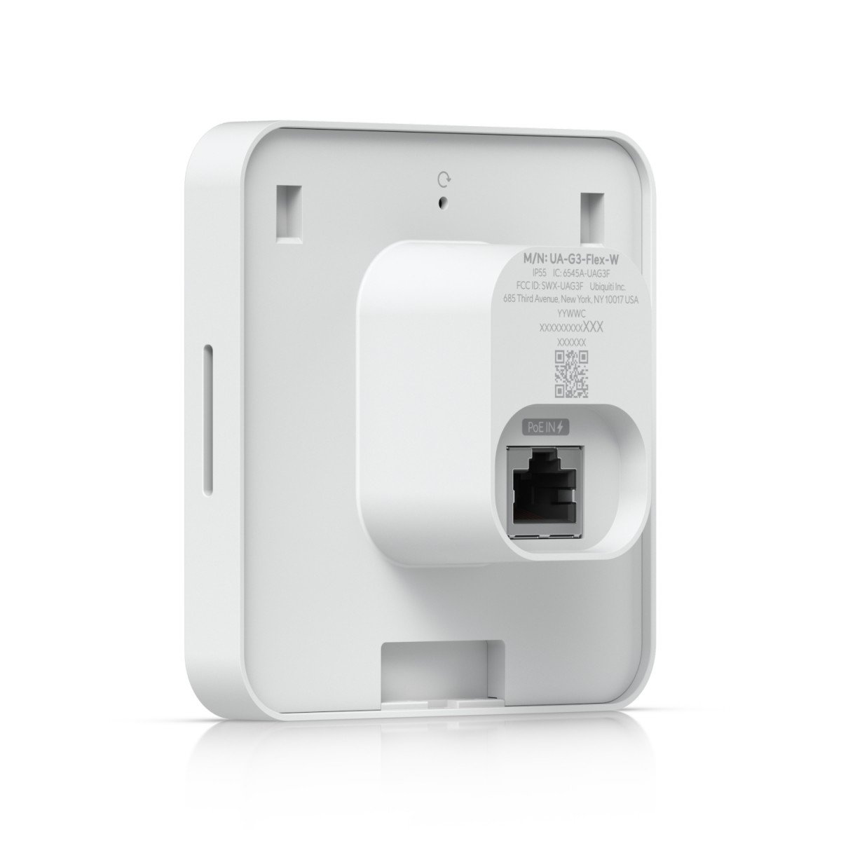 Ubiquiti UniFi Access Reader Flex – Cititor control acces RFID/NFC, montaj flexibil, PoE, Alb – Ubiquiti UA-G3-Flex-W