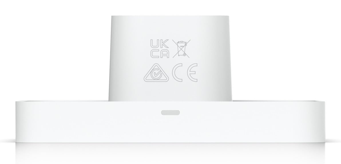 Ubiquiti UniFi Access Reader Flex – Cititor control acces RFID/NFC, montaj flexibil, PoE, Alb – Ubiquiti UA-G3-Flex-W