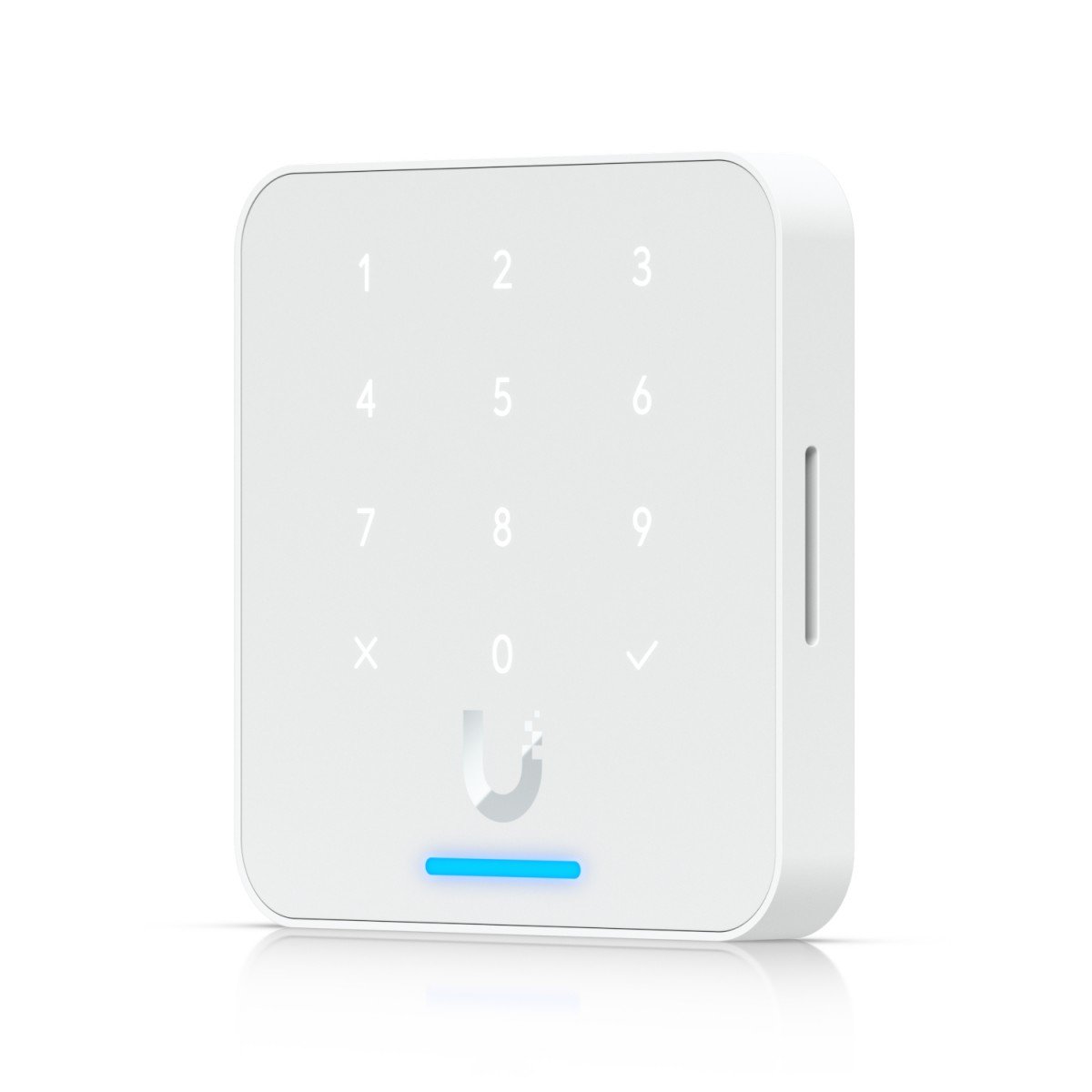 Ubiquiti UniFi Access Reader Flex – Cititor control acces RFID/NFC, montaj flexibil, PoE, Alb – Ubiquiti UA-G3-Flex-W