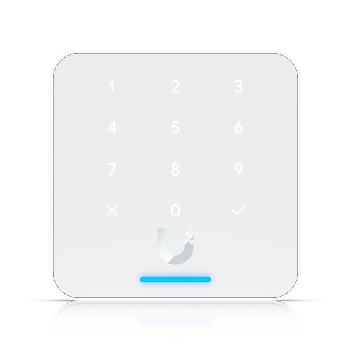 Ubiquiti UniFi Access Reader Flex – Cititor control acces RFID/NFC, montaj flexibil, PoE, Alb – Ubiquiti UA-G3-Flex-W