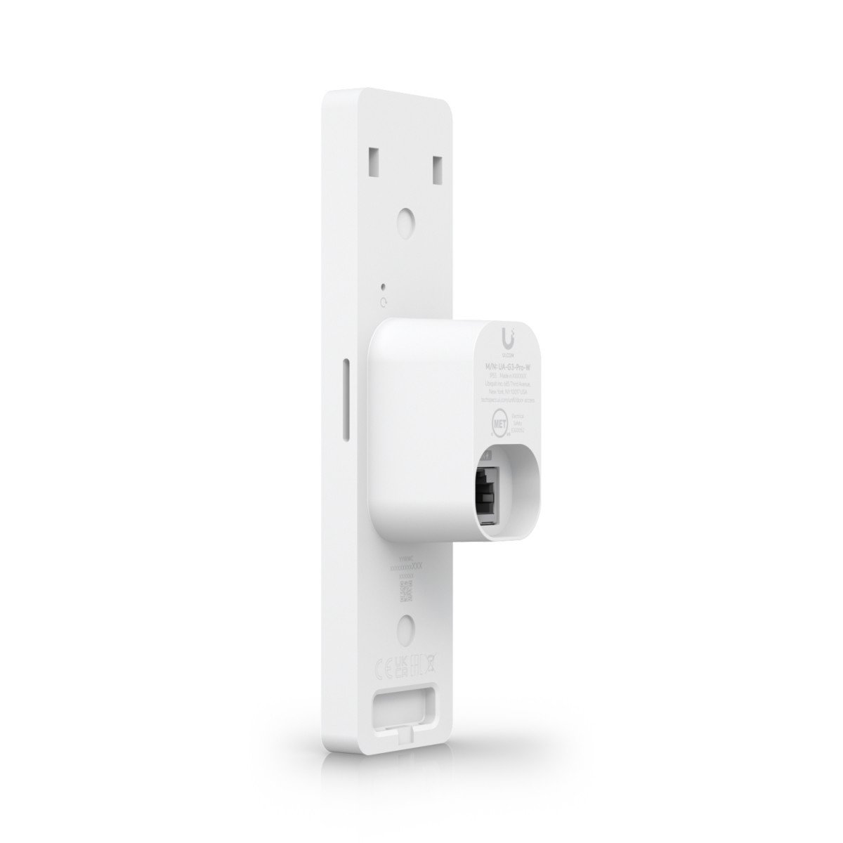 Ubiquiti UA-G3-Pro-W – Ubiquiti UniFi Access G3 Reader Pro – Terminal cu recunoaștere facială, ecran tactil, RFID, Alb Ubiquiti UniFi Access G3 Reader Pro – Terminal cu recunoaștere facială, ecran tactil, RFID, Alb – Ubiquiti UA-G3-Pro-W
