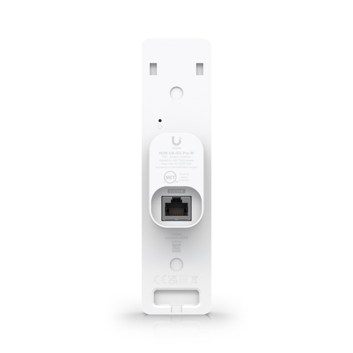 Ubiquiti UA-G3-Pro-W – Ubiquiti UniFi Access G3 Reader Pro – Terminal cu recunoaștere facială, ecran tactil, RFID, Alb Ubiquiti UniFi Access G3 Reader Pro – Terminal cu recunoaștere facială, ecran tactil, RFID, Alb – Ubiquiti UA-G3-Pro-W