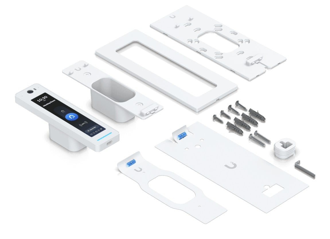 Ubiquiti UA-G3-Pro-W – Ubiquiti UniFi Access G3 Reader Pro – Terminal cu recunoaștere facială, ecran tactil, RFID, Alb Ubiquiti UniFi Access G3 Reader Pro – Terminal cu recunoaștere facială, ecran tactil, RFID, Alb – Ubiquiti UA-G3-Pro-W