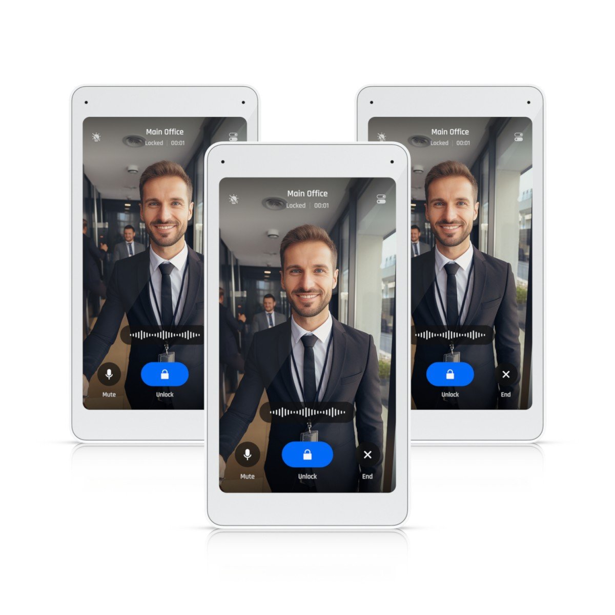 Ubiquiti UA-Intercom-Viewer-3 – Ubiquiti UA-Intercom-Viewer-3 vizualizator video pentru sistem Access Intercom set 3 bucati Ubiquiti UA-Intercom-Viewer-3 vizualizator video pentru sistem Access Intercom set 3 bucati – Ubiquiti UA-Intercom-Viewer-3
