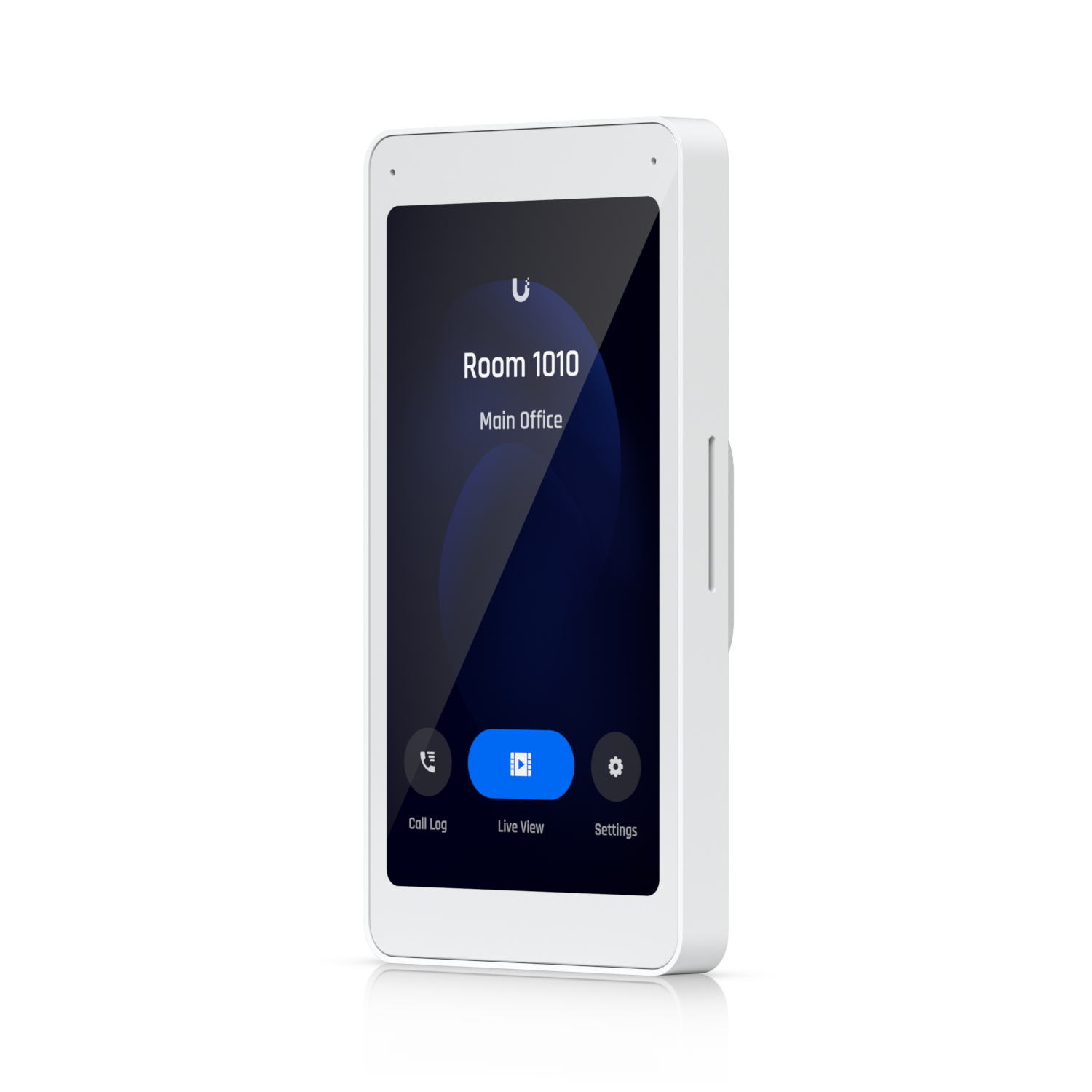 Ubiquiti UniFi Access Intercom Viewer – Vizualizator video pentru interfon UniFi Access, ecran tactil, PoE – Ubiquiti UA-Intercom-Viewer