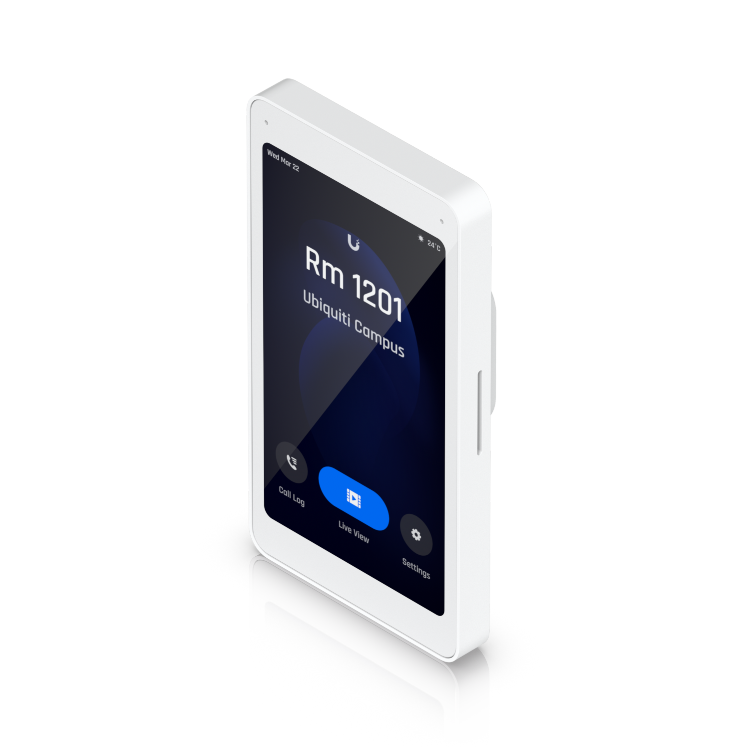 Ubiquiti UniFi Access Intercom Viewer – Vizualizator video pentru interfon UniFi Access, ecran tactil, PoE – Ubiquiti UA-Intercom-Viewer
