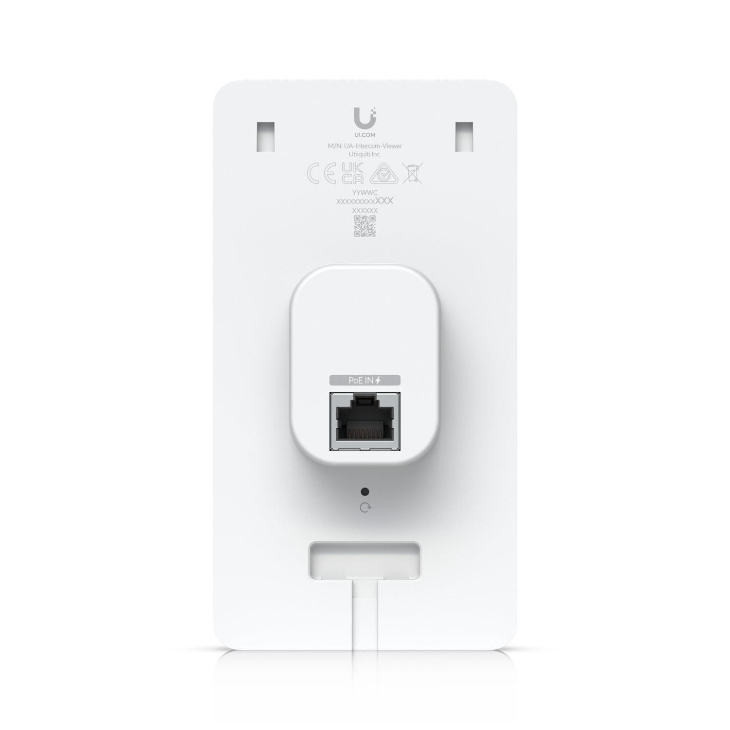 Ubiquiti UniFi Access Intercom Viewer – Vizualizator video pentru interfon UniFi Access, ecran tactil, PoE – Ubiquiti UA-Intercom-Viewer