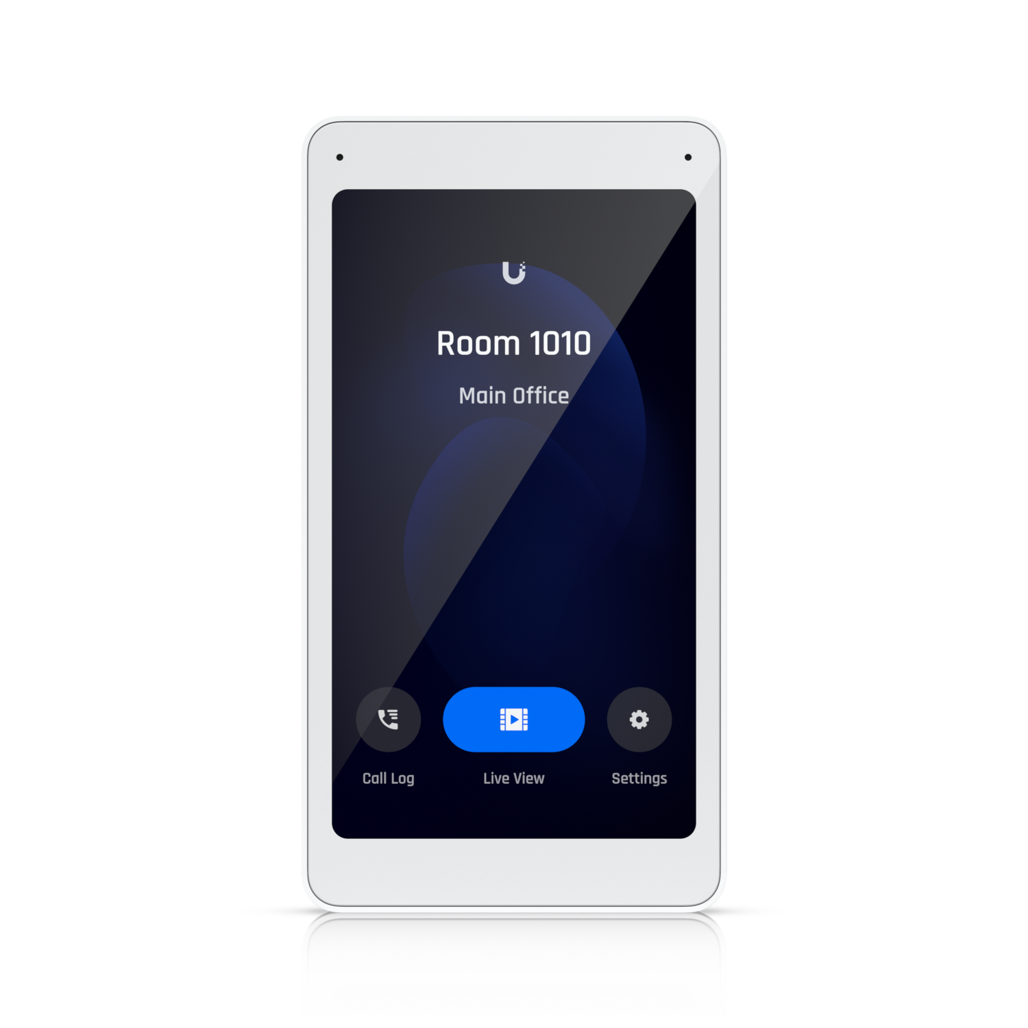 Ubiquiti UniFi Access Intercom Viewer – Vizualizator video pentru interfon UniFi Access, ecran tactil, PoE – Ubiquiti UA-Intercom-Viewer