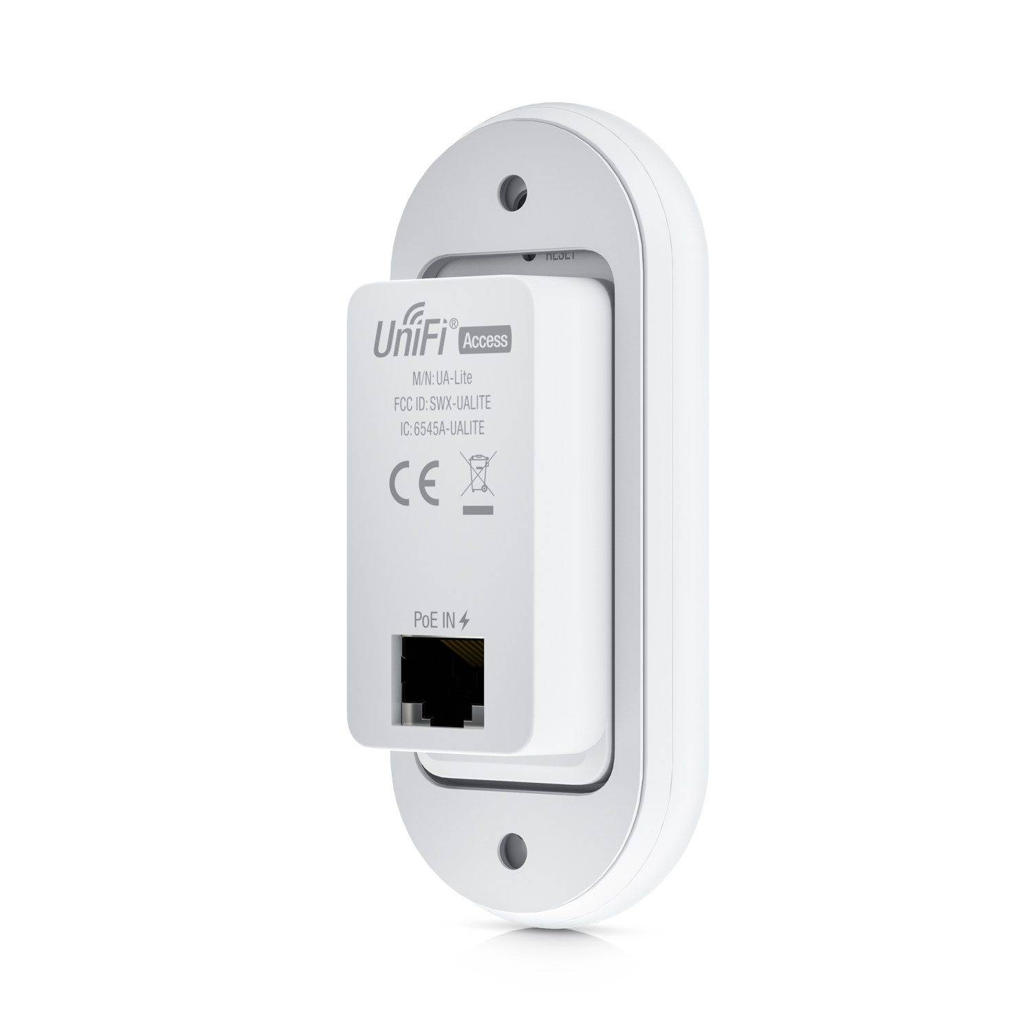 Ubiquiti UniFi Access Reader Lite – Cititor control acces RFID NFC, montaj perete, PoE, Alb – Ubiquiti UA-Reader Lite