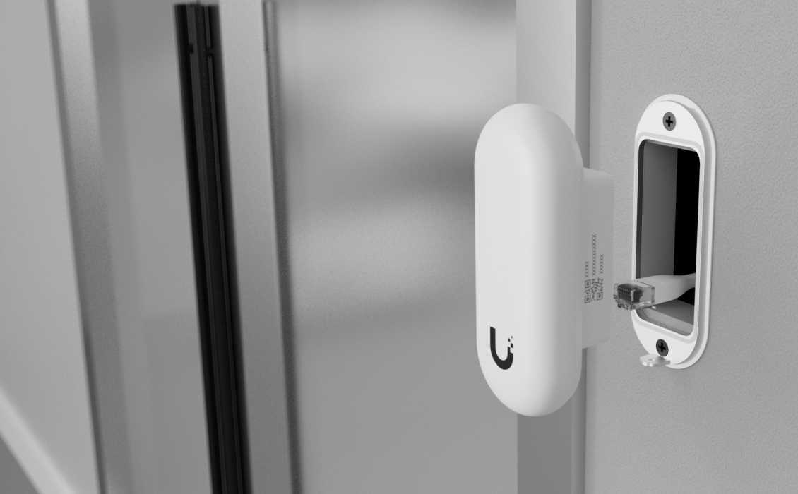 Ubiquiti UniFi Access Reader Lite – Cititor control acces RFID NFC, montaj perete, PoE, Alb – Ubiquiti UA-Reader Lite