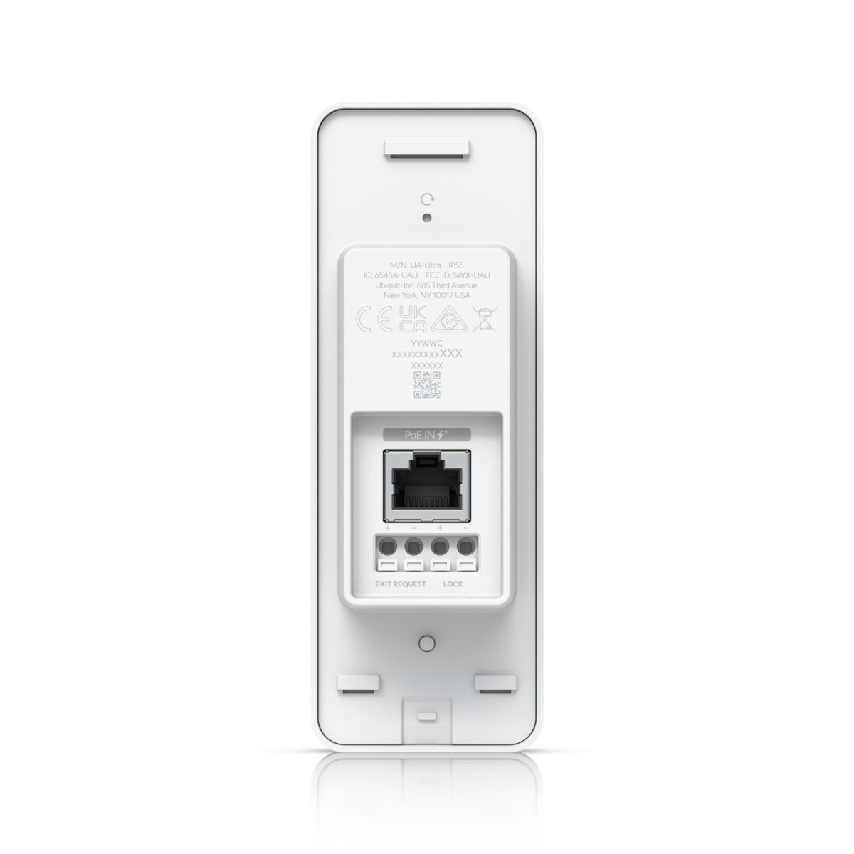 Ubiquiti UA-Ultra – Ubiquiti UniFi Access Ultra – Terminal control acces cu recunoaștere facială, ecran tactil și PoE Ubiquiti UniFi Access Ultra – Terminal control acces cu recunoaștere facială, ecran tactil și PoE – Ubiquiti UA-Ultra