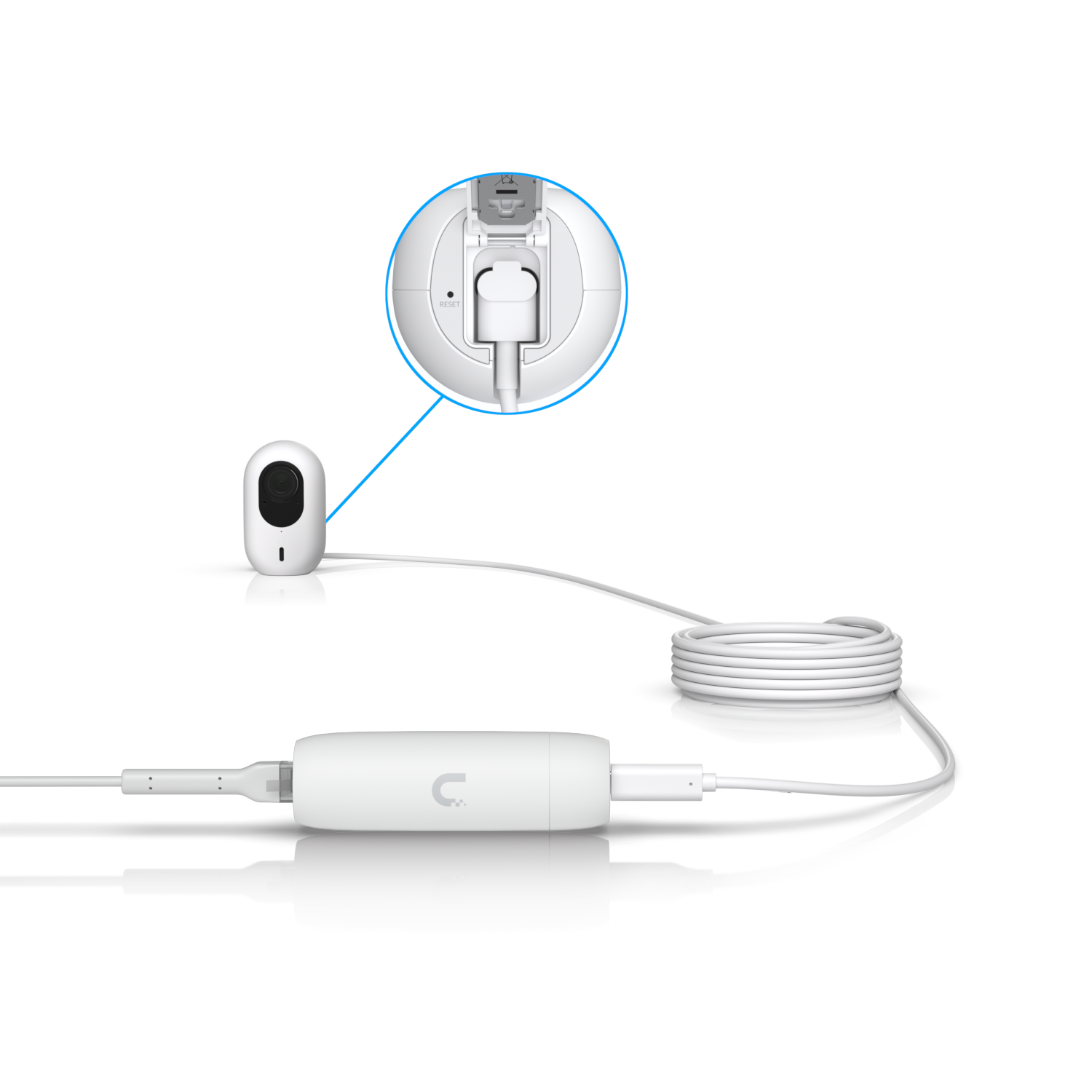 Ubiquiti UACC-Adapter-PoE-USBC adaptor PoE la USB-C Gigabit pentru camere și alte dispozitive – Ubiquiti UACC-ADAPTER-POE-USBC