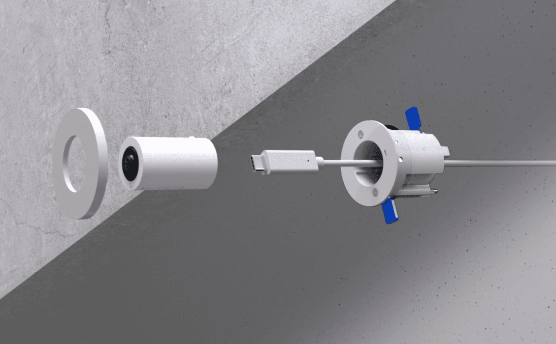 Ubiquiti UACC-AI-Theta-Pro-PFM-Camera – Modul profesional încastrabil pentru lentile AI Theta Pro – Ubiquiti UACC-AI-Theta-Pro-PFM-Camera