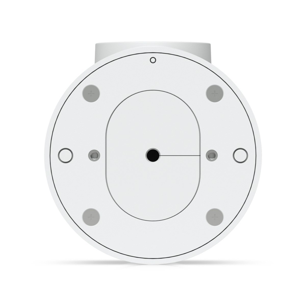 Ubiquiti UACC-Camera-CJB-W – Cutie de joncțiune compactă pentru camere UniFi Protect, Alb – Ubiquiti UACC-Camera-CJB-W