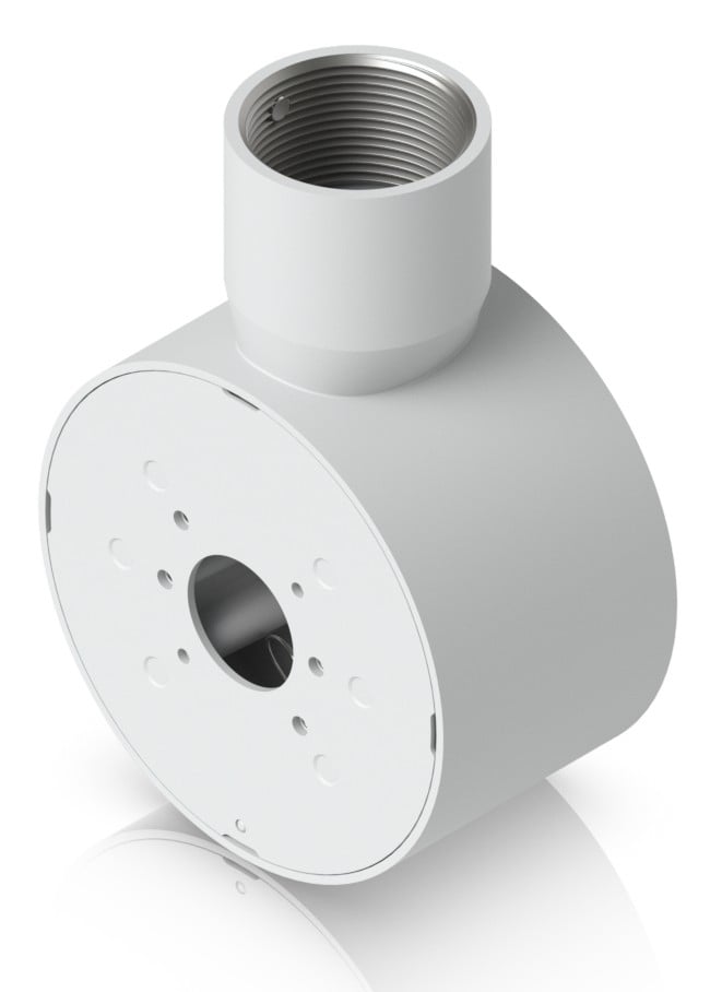 Ubiquiti UACC-Camera-DM-W – Suport de montaj pentru camere Dome UniFi Protect, Alb – Ubiquiti UACC-Camera-DM-W