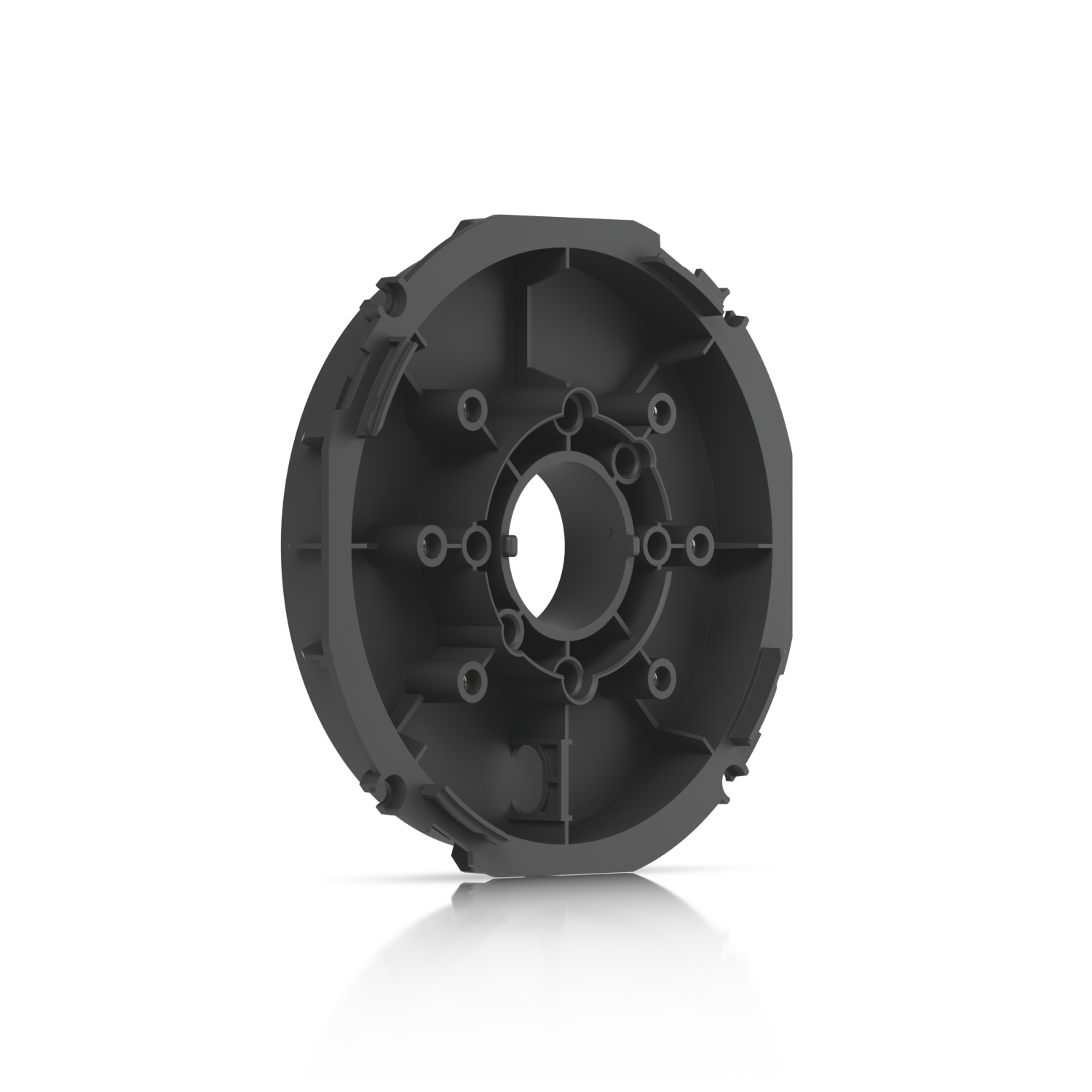 Ubiquiti UACC-Camera-JB-B – Cutie de joncțiune pentru camere UniFi Protect, montaj sigur, Negru – Ubiquiti UACC-Camera-JB-B