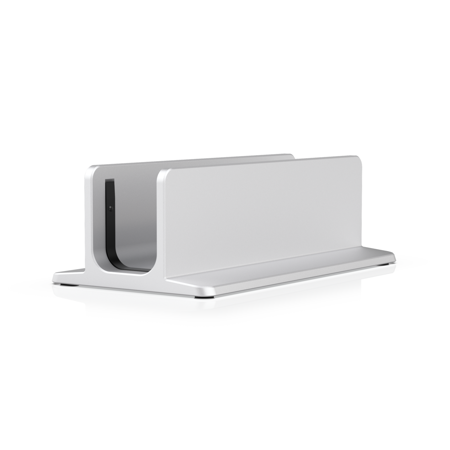 Ubiquiti UACC-CKG2-PLUS-STAND – Suport vertical pentru UniFi Cloud Key Gen2 Plus, aluminiu, Negru – Ubiquiti UACC-CKG2-PLUS STAND