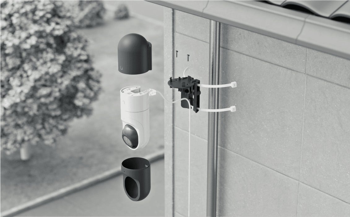 Ubiquiti UACC-Flex-Cam-PWM-Black-3 – Set 3 suporturi profesionale de perete pentru cameră UniFi Protect Flex, Negru – Ubiquiti UACC-Flex-Cam-PWM-Black-3