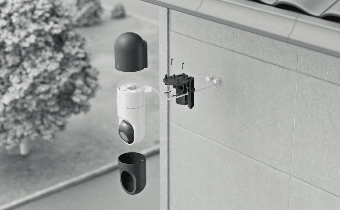 Ubiquiti UACC-Flex-Cam-PWM-Black-3 – Set 3 suporturi profesionale de perete pentru cameră UniFi Protect Flex, Negru – Ubiquiti UACC-Flex-Cam-PWM-Black-3