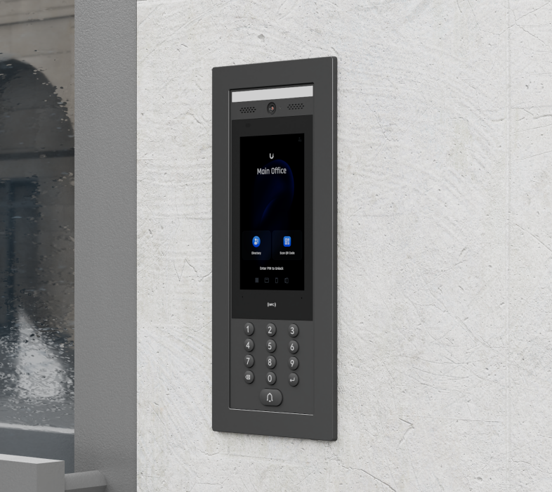 Ubiquiti UACC-Intercom-FM – Interfon inteligent cu montaj în perete pentru sistemele UniFi Access – Ubiquiti UACC-Intercom-FM