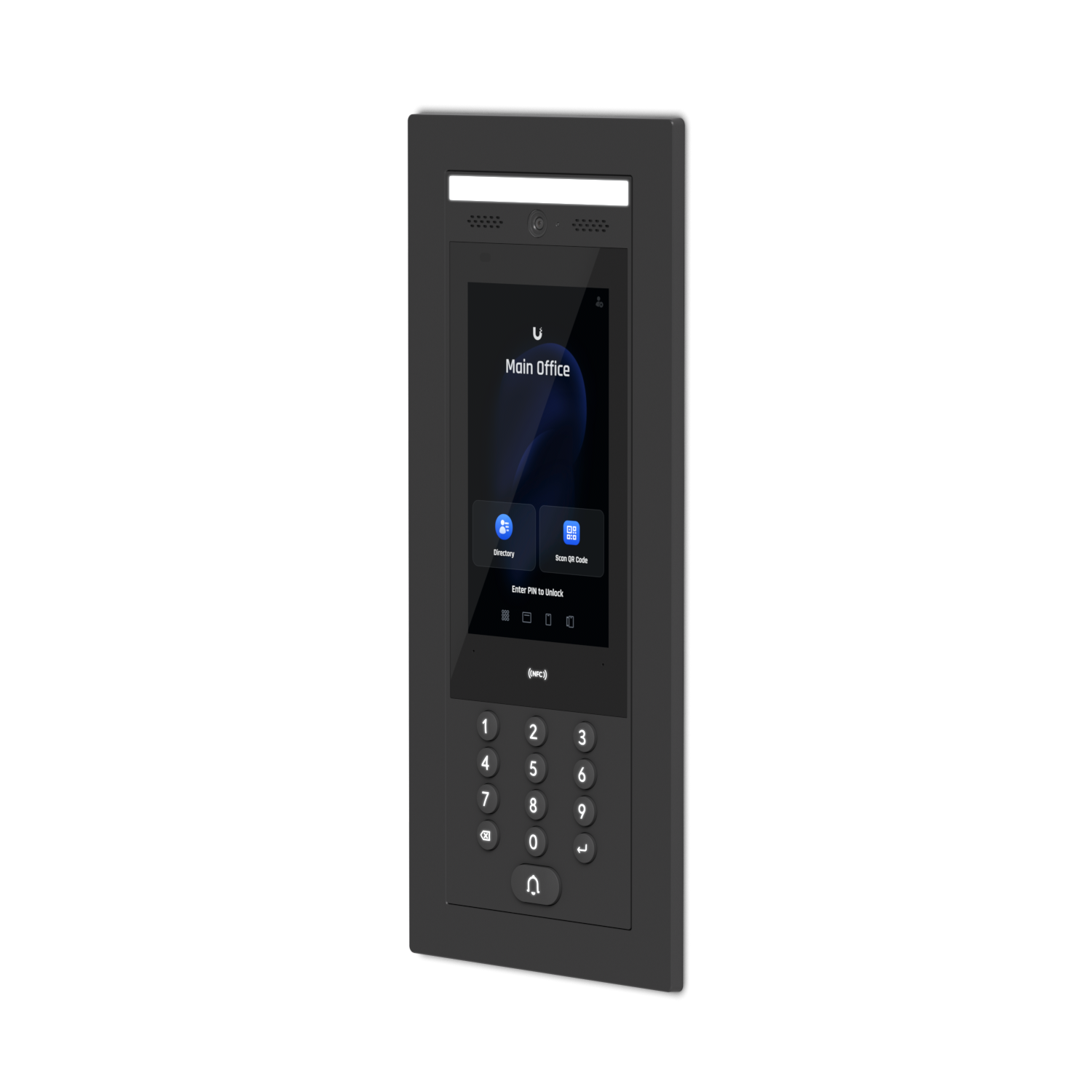 Ubiquiti UACC-Intercom-FM – Interfon inteligent cu montaj în perete pentru sistemele UniFi Access – Ubiquiti UACC-Intercom-FM