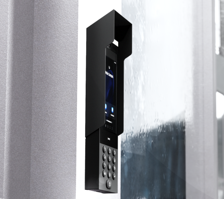 Ubiquiti UACC-Intercom-Sunshield – Ubiquiti UACC-Intercom-Sunshield – Protecție solară pentru interfonul UniFi Access, aluminiu rezistent Ubiquiti UACC-Intercom-Sunshield – Protecție solară pentru interfonul UniFi Access, aluminiu rezistent – Ubiquiti UACC-Intercom-Sunshield