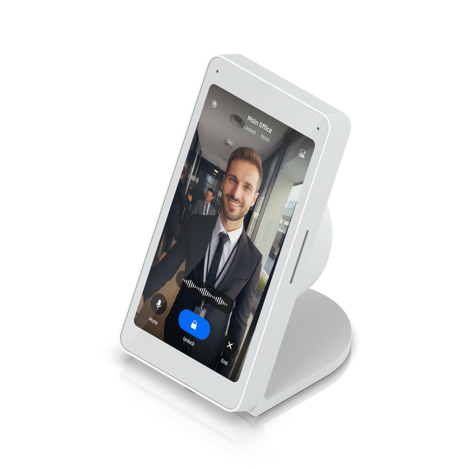 Ubiquiti UACC-Intercom-Viewer-TS – Ubiquiti UACC-Intercom-Viewer-TS – Suport de masă pentru vizualizatorul UniFi Access Intercom, stabil și elegant Ubiquiti UACC-Intercom-Viewer-TS – Suport de masă pentru vizualizatorul UniFi Access Intercom, stabil și elegant – Ubiquiti UACC-Intercom-Viewer-TS