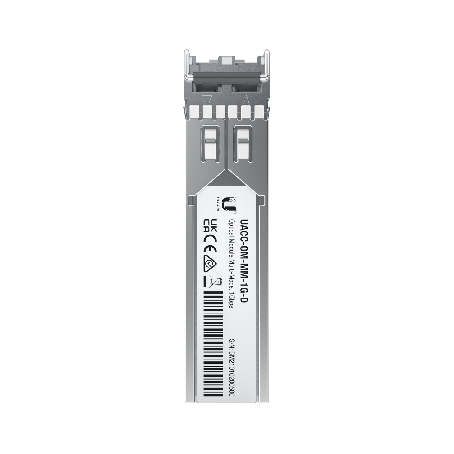 Ubiquiti Networks UACC-OM-MM-1G-D-2 module de emisie-recepție pentru rețele Fibră optică 1250 Mbit/s SFP