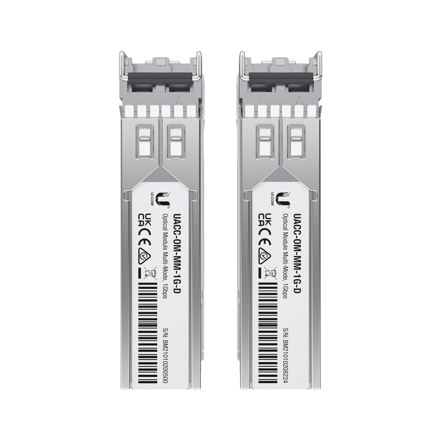 Ubiquiti Networks UACC-OM-MM-1G-D-2 module de emisie-recepție pentru rețele Fibră optică 1250 Mbit/s SFP