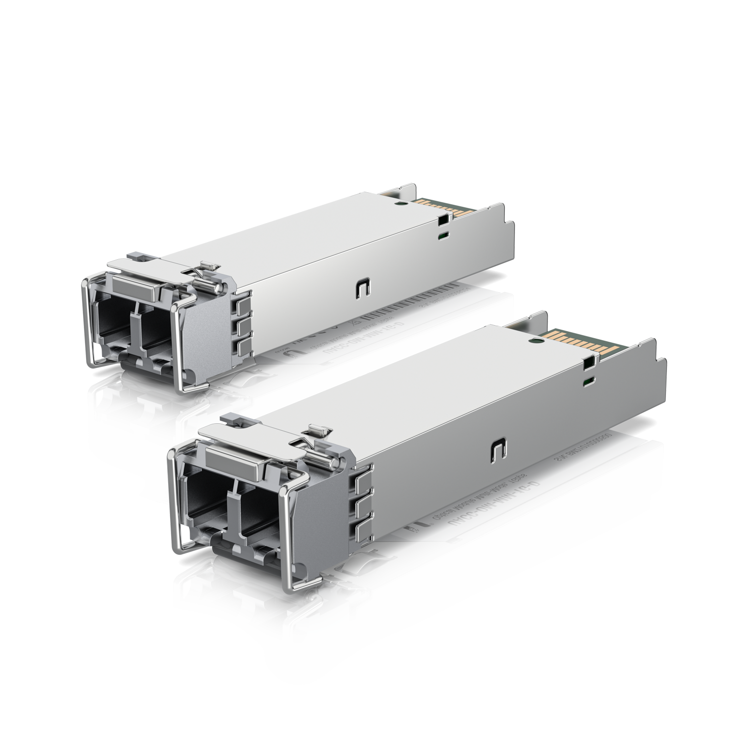 Ubiquiti Networks UACC-OM-MM-1G-D-2 module de emisie-recepție pentru rețele Fibră optică 1250 Mbit/s SFP