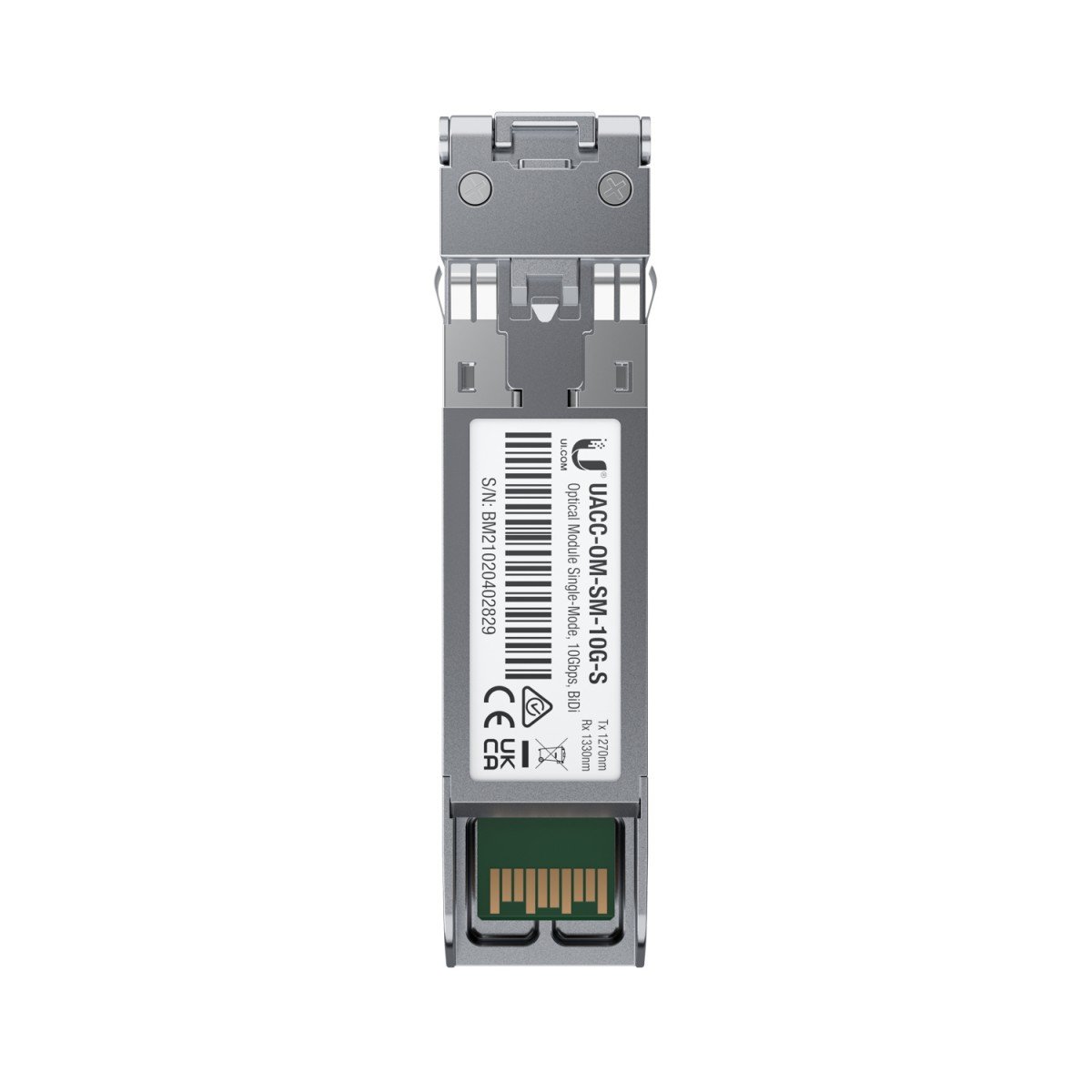 Ubiquiti Networks UACC-OM-SM-10G-S-2 module de emisie-recepție pentru rețele Fibră optică 10000 Mbit/s