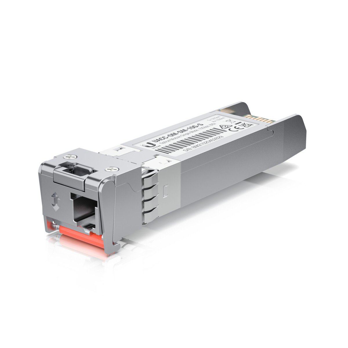 Ubiquiti Networks UACC-OM-SM-10G-S-2 module de emisie-recepție pentru rețele Fibră optică 10000 Mbit/s