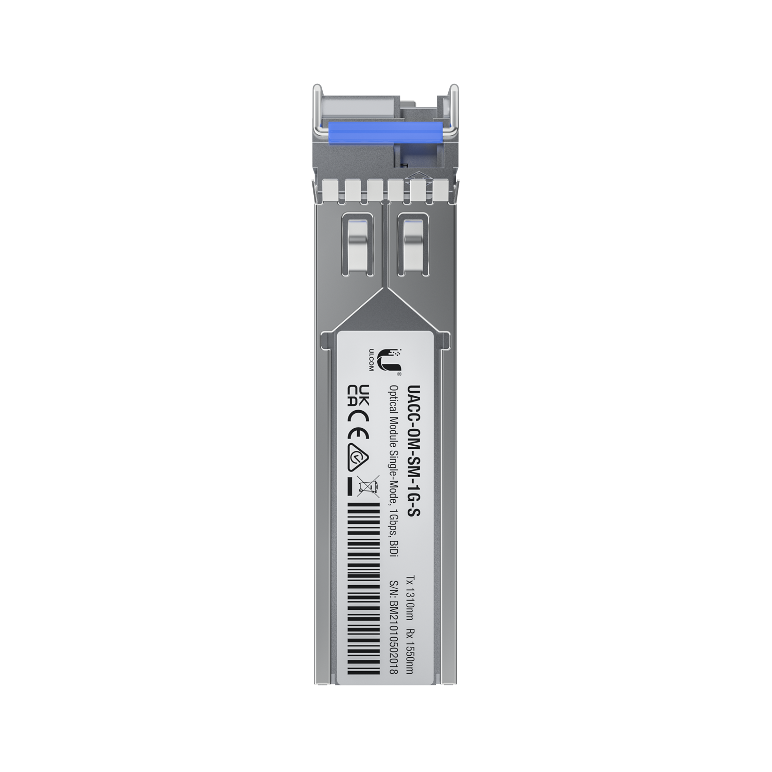 Ubiquiti Networks UACC-OM-SM-1G-S-2 module de emisie-recepție pentru rețele Fibră optică 1250 Mbit/s SFP