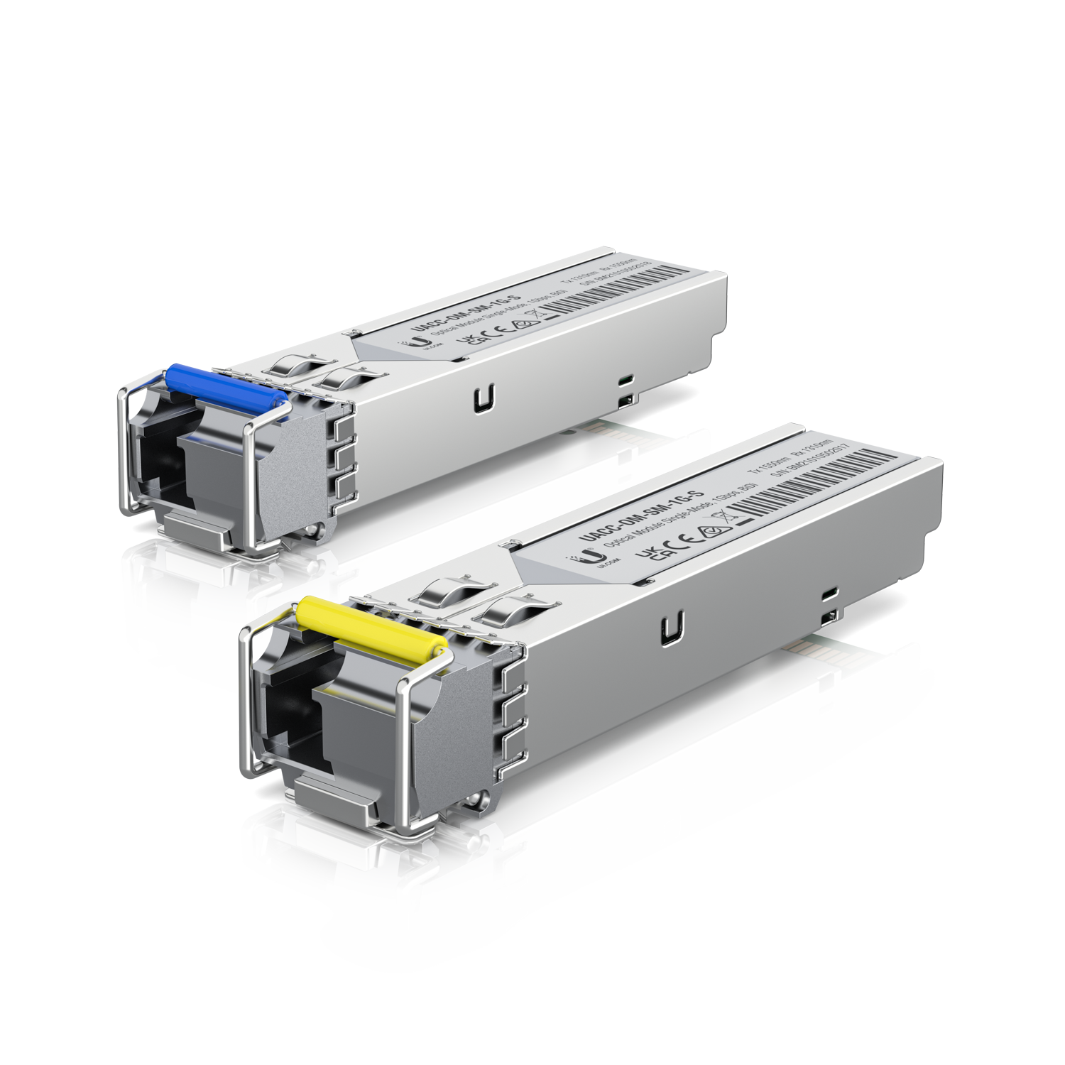 Ubiquiti Networks UACC-OM-SM-1G-S-2 module de emisie-recepție pentru rețele Fibră optică 1250 Mbit/s SFP