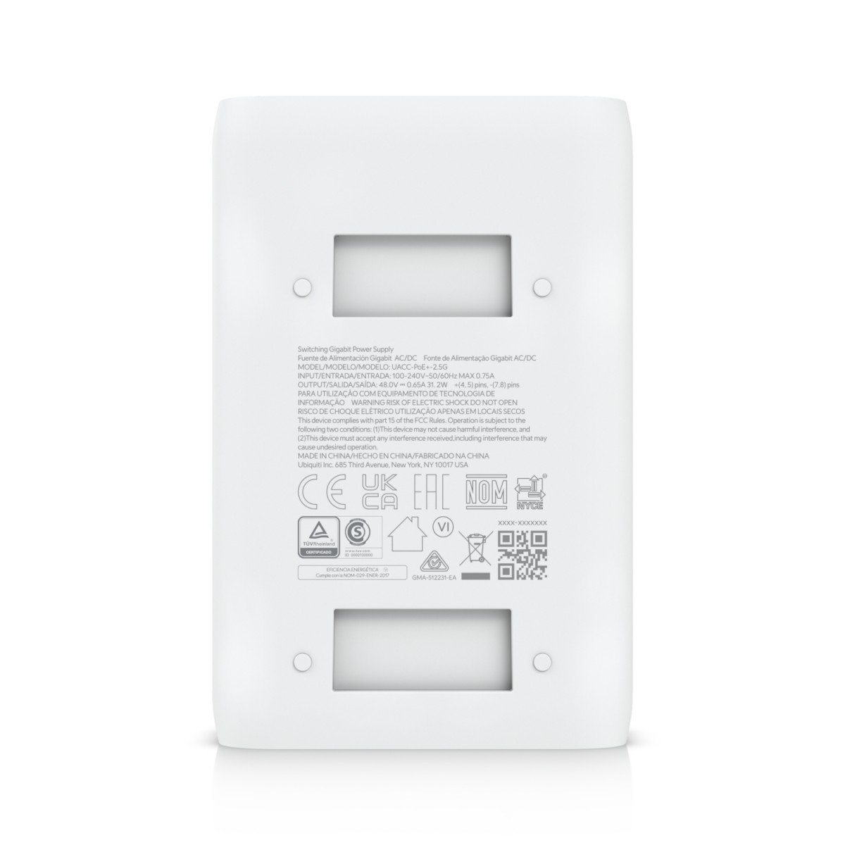 Ubiquiti UACC-PoE+-2.5G – Ubiquiti UACC-PoE+-2.5G – Adaptor PoE+ 48V cu port 2.5 Gigabit Ethernet pentru echipamente UniFi Ubiquiti UACC-PoE+-2.5G – Adaptor PoE+ 48V cu port 2.5 Gigabit Ethernet pentru echipamente UniFi – Ubiquiti UACC-PoE+-2.5G