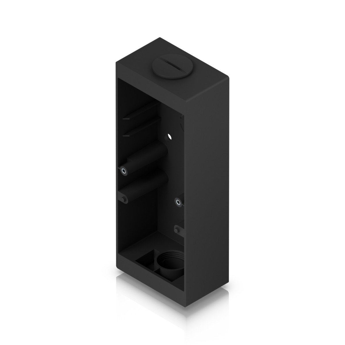 Ubiquiti UACC-Reader-Pro-JB-B – Ubiquiti UACC-Reader-Pro-JB-B – Cutie de joncțiune pentru cititorul UniFi Access Reader Pro, Negru Ubiquiti UACC-Reader-Pro-JB-B – Cutie de joncțiune pentru cititorul UniFi Access Reader Pro, Negru – Ubiquiti UACC-Reader-Pro-JB-B