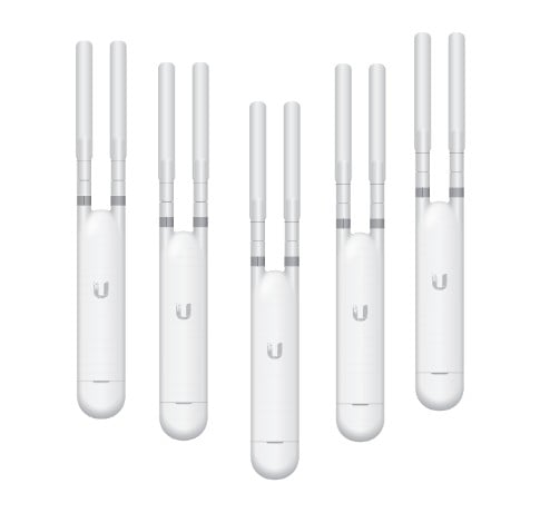 Ubiquiti UAP-AC-M-5 Networks 5x Unifi AC Mesh 867 Mbit/s Alb Power over Ethernet (PoE) Suport