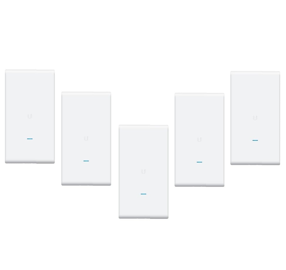Ubiquiti UAP-AC-M-PRO-5 – Ubiquiti UniFi UAP-AC-M-PRO-5 access point Mesh Pro WiFi 5 dual-band PoE set 5 bucati Ubiquiti UniFi UAP-AC-M-PRO-5 access point Mesh Pro WiFi 5 dual-band PoE set 5 bucati – Ubiquiti UAP-AC-M-PRO-5