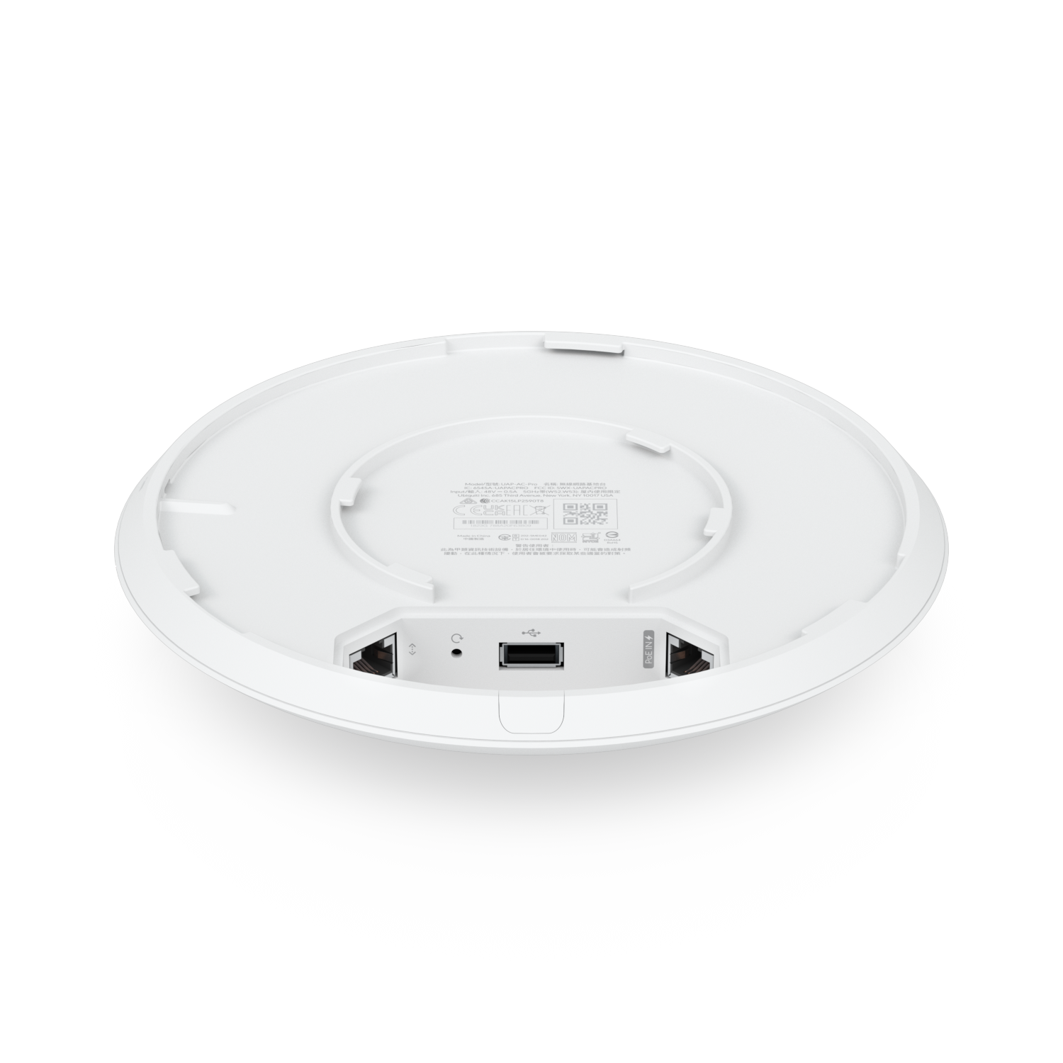 Ubiquiti Networks UAP-AC-PRO puncte de acces WLAN 1300 Mbit/s Alb Power over Ethernet (PoE) Suport