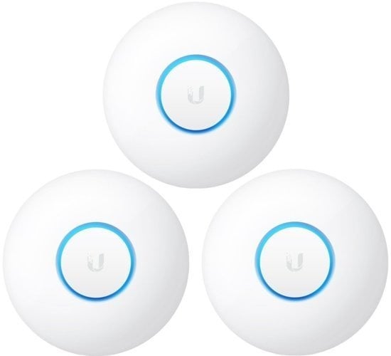 Ubiquiti UAP-NANOHD-3 – Ubiquiti UniFi UAP-NanoHD-3 access point WiFi 5 dual-band PoE set 3 bucati Ubiquiti UniFi UAP-NanoHD-3 access point WiFi 5 dual-band PoE set 3 bucati – Ubiquiti UAP-NANOHD-3