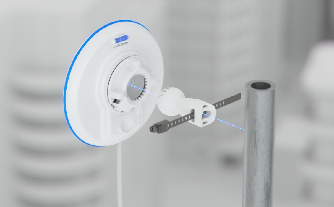 Ubiquiti UBB Networks Building-to-Building Bridge Punte de rețea Alb – Ubiquiti UBB