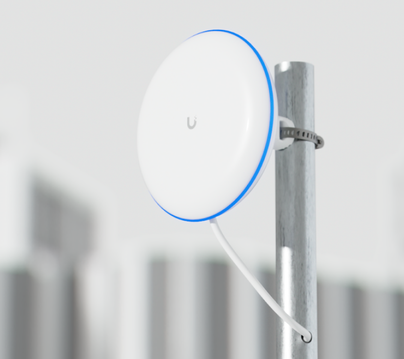 Ubiquiti UBB Networks Building-to-Building Bridge Punte de rețea Alb – Ubiquiti UBB
