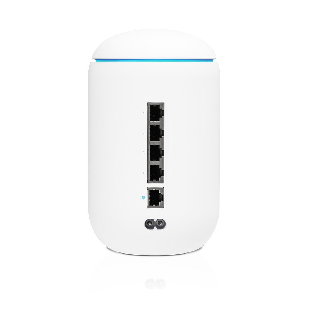Ubiquiti UniFi Dream Machine UDM – Router Wi-Fi Gigabit 1733 Mbps, Dual Band, Alb – Ubiquiti UDM