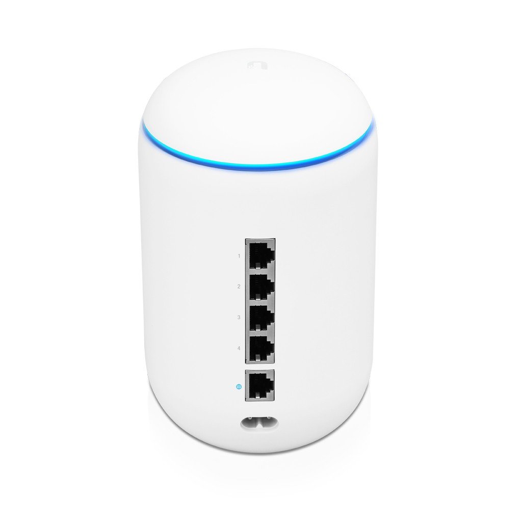 Ubiquiti UniFi Dream Machine UDM – Router Wi-Fi Gigabit 1733 Mbps, Dual Band, Alb – Ubiquiti UDM