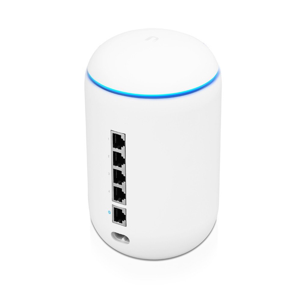 Ubiquiti UniFi Dream Machine UDM – Router Wi-Fi Gigabit 1733 Mbps, Dual Band, Alb – Ubiquiti UDM