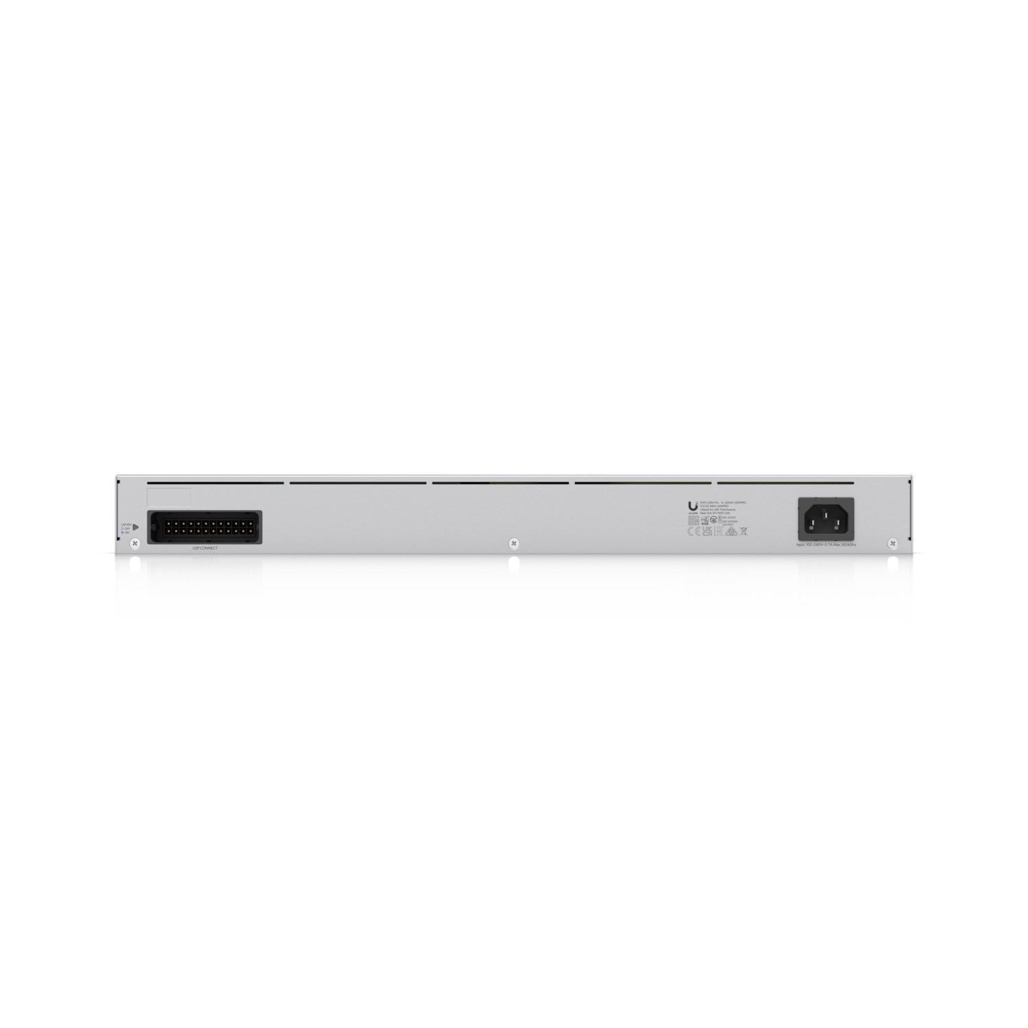 Ubiquiti UDM-PRO Networks UniFi Dream Machine Pro Gestionate Gigabit Ethernet (10/100/1000) Alb