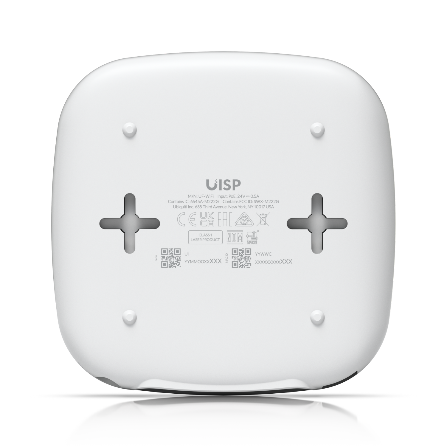 Ubiquiti Networks UF-WIFI router wireless Gigabit Ethernet Negru