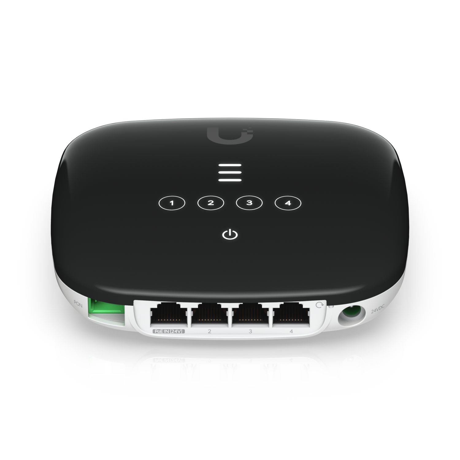 Ubiquiti Networks UF-WIFI router wireless Gigabit Ethernet Negru